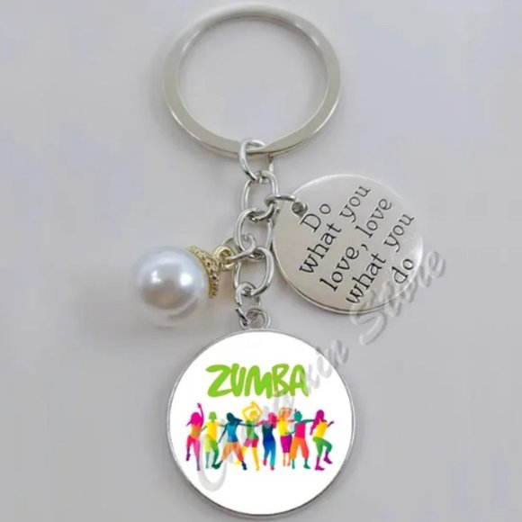 Zumba Keychain - NWT - Picture 1 of 1